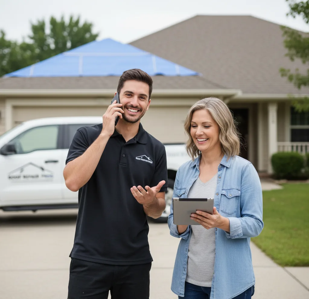 Modern Solutions Roof Repair customer support in Slatington